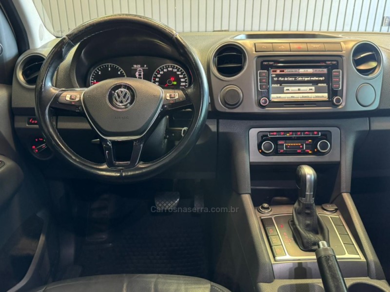 AMAROK 2.0 HIGHLINE ULTIMATE 4X4 CD 16V TURBO INTERCOOLER DIESEL 4P AUTOMÁTICO - 2016 - DOIS IRMãOS