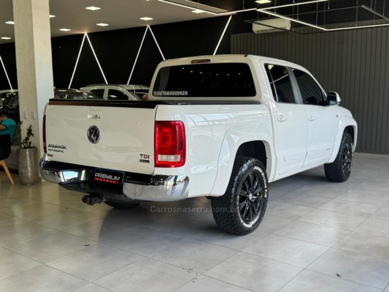 AMAROK 2.0 HIGHLINE ULTIMATE 4X4 CD 16V TURBO INTERCOOLER DIESEL 4P AUTOMÁTICO - 2016 - DOIS IRMãOS
