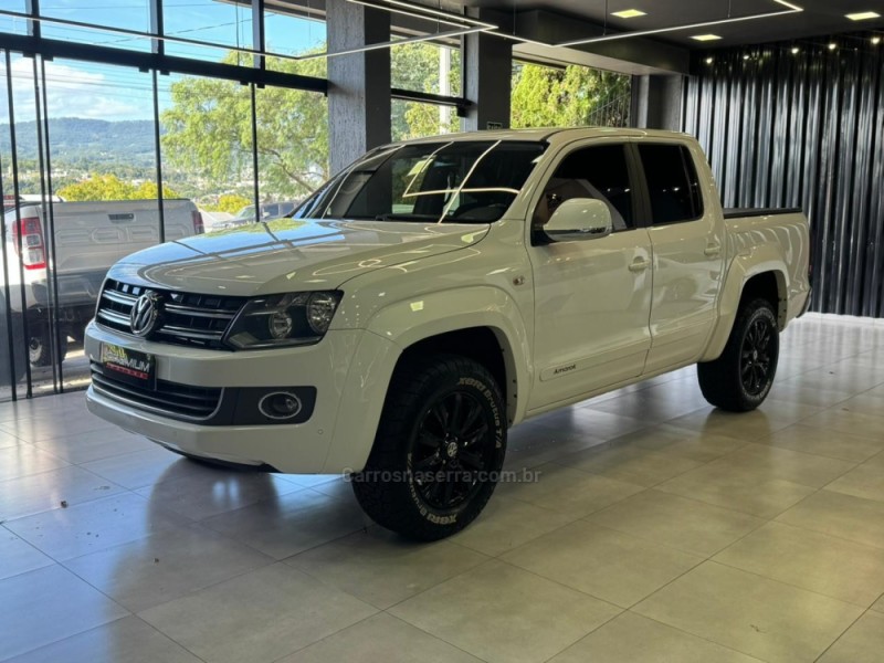 AMAROK 2.0 HIGHLINE ULTIMATE 4X4 CD 16V TURBO INTERCOOLER DIESEL 4P AUTOMÁTICO - 2016 - DOIS IRMãOS