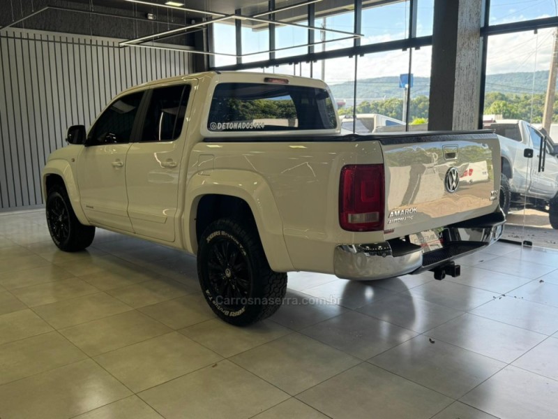 AMAROK 2.0 HIGHLINE ULTIMATE 4X4 CD 16V TURBO INTERCOOLER DIESEL 4P AUTOMÁTICO - 2016 - DOIS IRMãOS