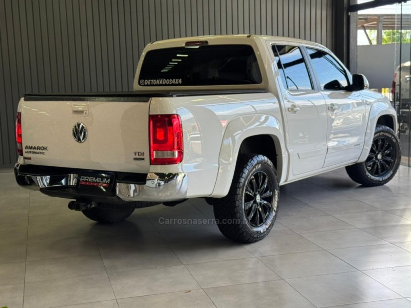 AMAROK 2.0 HIGHLINE ULTIMATE 4X4 CD 16V TURBO INTERCOOLER DIESEL 4P AUTOMÁTICO - 2016 - DOIS IRMãOS