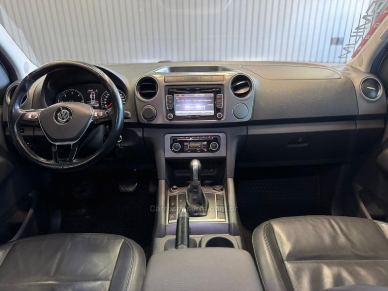 AMAROK 2.0 HIGHLINE ULTIMATE 4X4 CD 16V TURBO INTERCOOLER DIESEL 4P AUTOMÁTICO - 2016 - DOIS IRMãOS