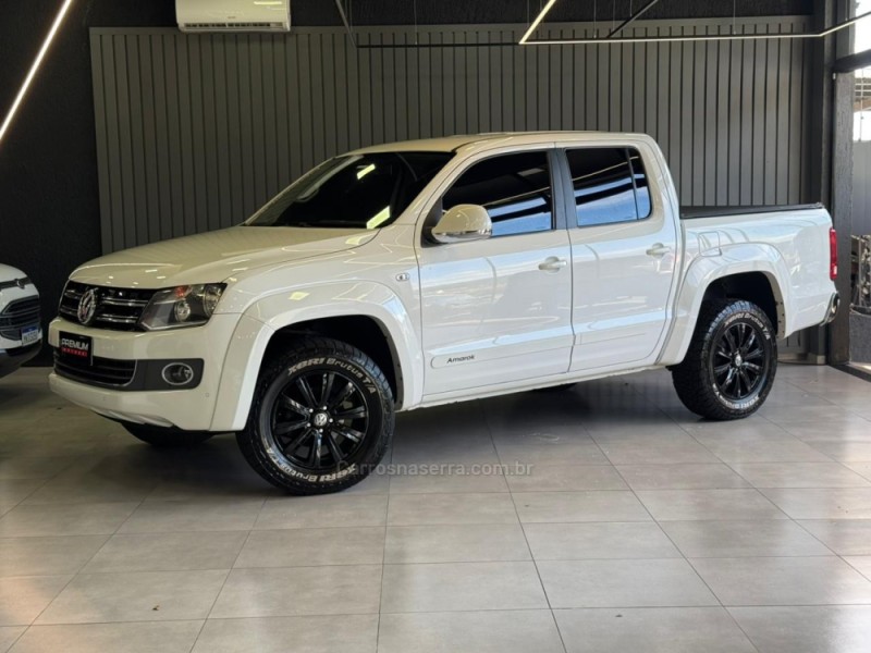 AMAROK 2.0 HIGHLINE ULTIMATE 4X4 CD 16V TURBO INTERCOOLER DIESEL 4P AUTOMÁTICO - 2016 - DOIS IRMãOS