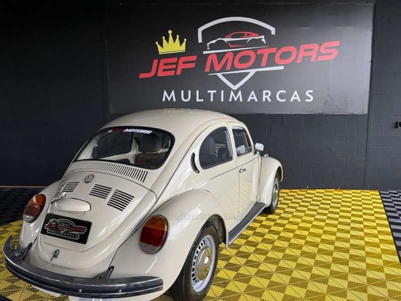 FUSCA 1.3 8V GASOLINA 2P MANUAL - 1983 - CAXIAS DO SUL