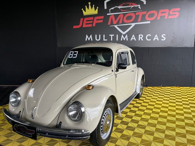 FUSCA 1.3 8V GASOLINA 2P MANUAL - 1983 - CAXIAS DO SUL