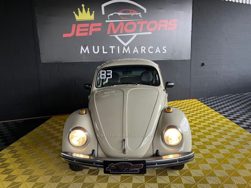 FUSCA 1.3 8V GASOLINA 2P MANUAL - 1983 - CAXIAS DO SUL