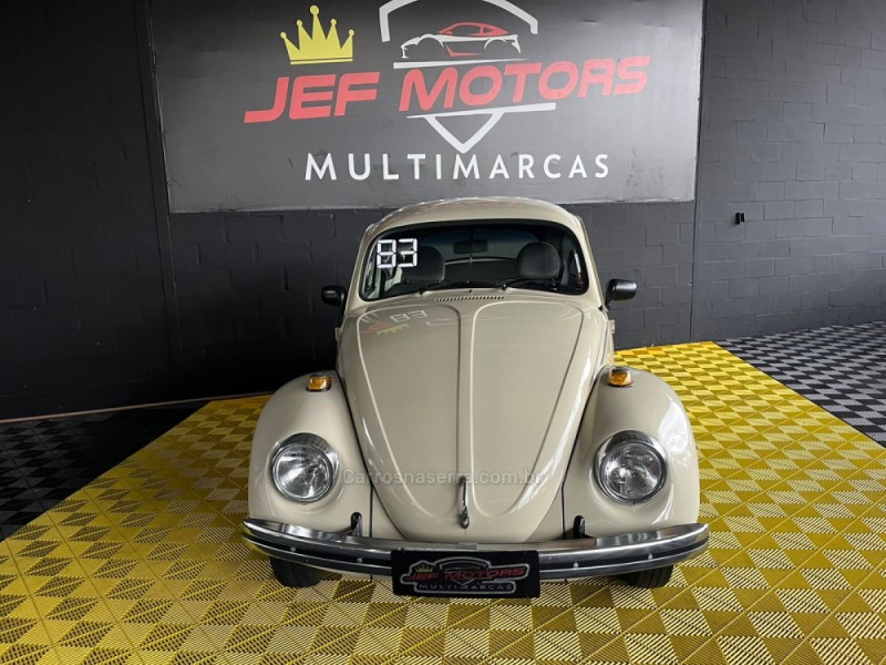 FUSCA 1.3 8V GASOLINA 2P MANUAL - 1983 - CAXIAS DO SUL