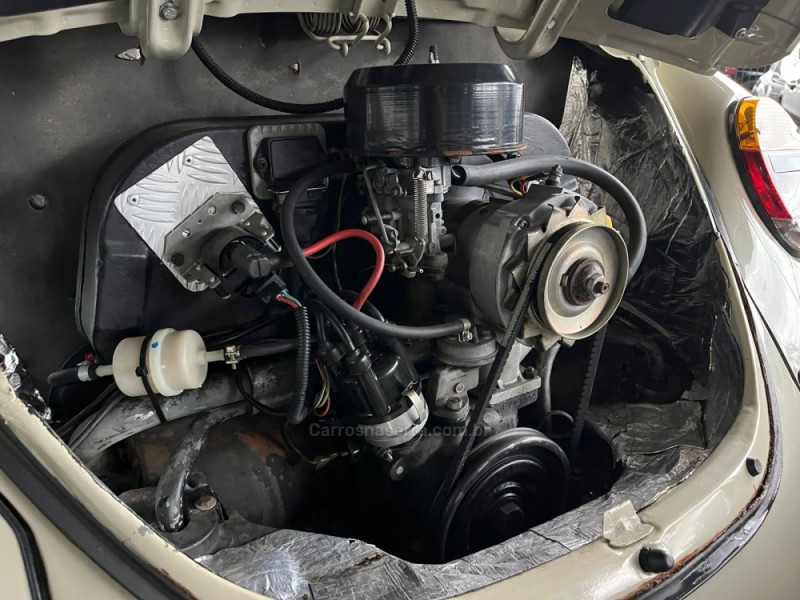 FUSCA 1.3 8V GASOLINA 2P MANUAL - 1983 - CAXIAS DO SUL