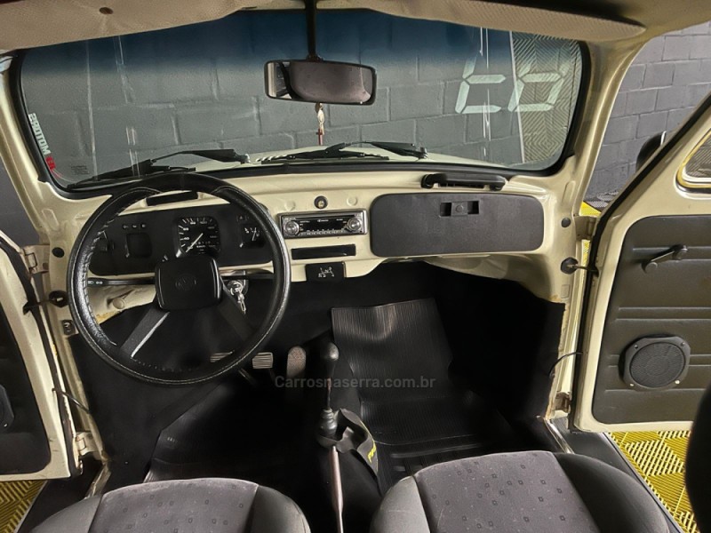 FUSCA 1.3 8V GASOLINA 2P MANUAL - 1983 - CAXIAS DO SUL