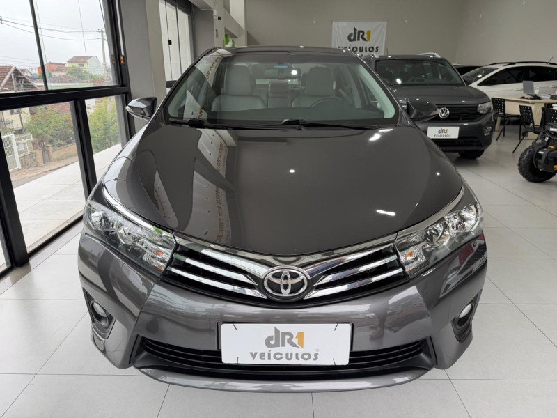 COROLLA 2.0 XEI 16V FLEX 4P AUTOMÁTICO - 2015 - CAXIAS DO SUL