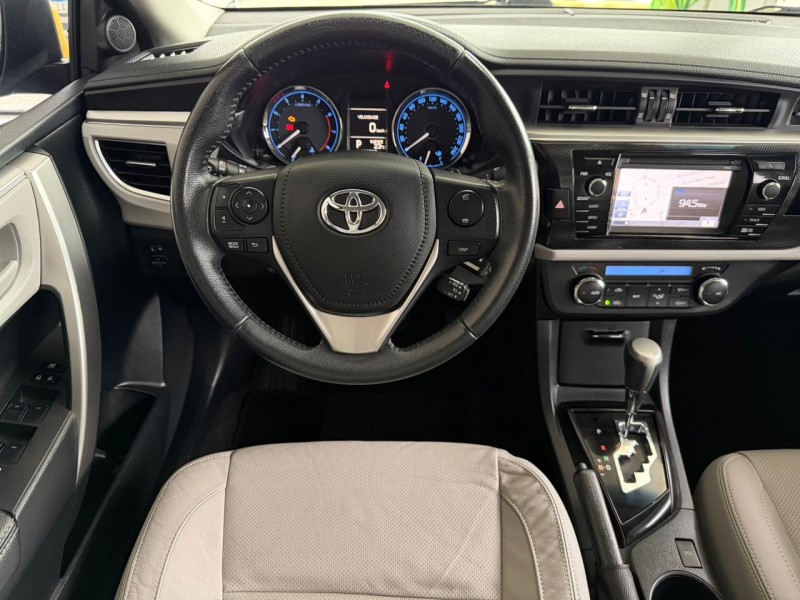 COROLLA 2.0 XEI 16V FLEX 4P AUTOMÁTICO - 2015 - CAXIAS DO SUL