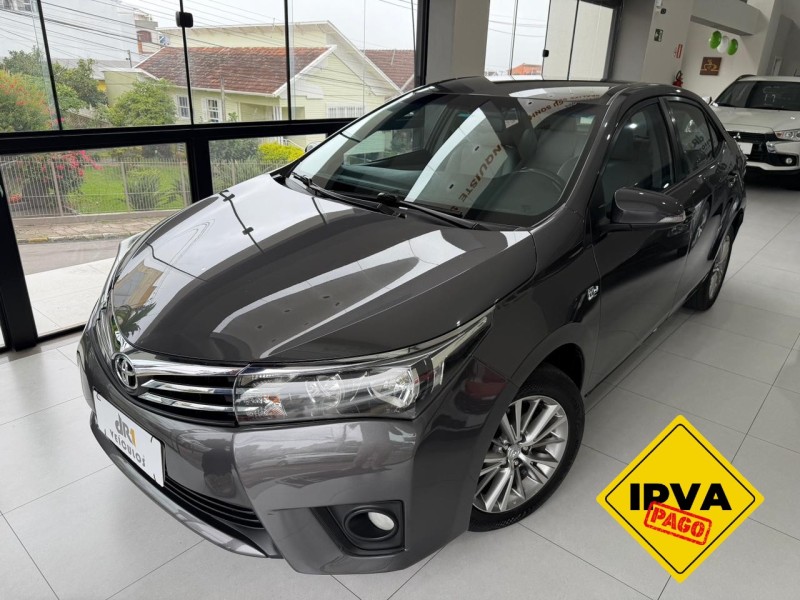 corolla 2.0 xei 16v flex 4p automatico 2015 caxias do sul