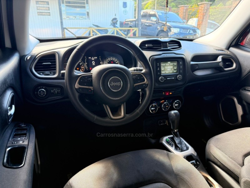 RENEGADE 1.8 16V FLEX LONGITUDE 4P AUTOMÁTICO - 2016 - CANELA