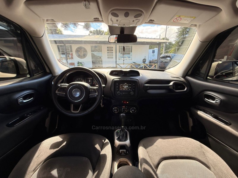 RENEGADE 1.8 16V FLEX LONGITUDE 4P AUTOMÁTICO - 2016 - CANELA