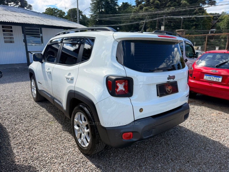 RENEGADE 1.8 16V FLEX LONGITUDE 4P AUTOMÁTICO - 2016 - CANELA