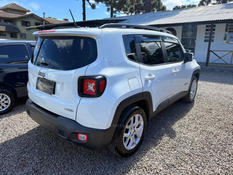 RENEGADE 1.8 16V FLEX LONGITUDE 4P AUTOMÁTICO - 2016 - CANELA