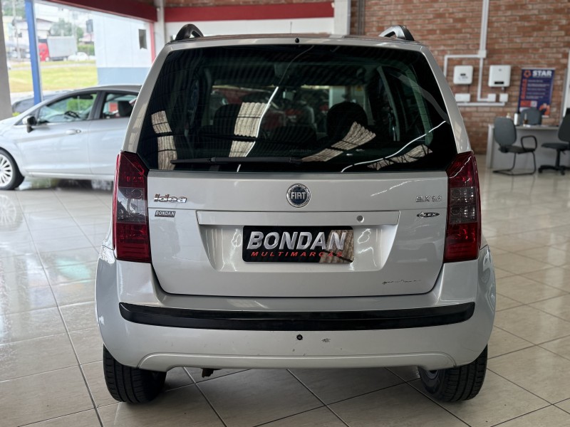 IDEA 1.4 MPI ELX 8V FLEX 4P MANUAL - 2006 - FARROUPILHA