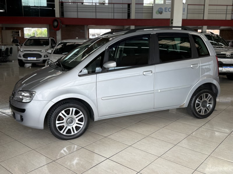 IDEA 1.4 MPI ELX 8V FLEX 4P MANUAL - 2006 - FARROUPILHA