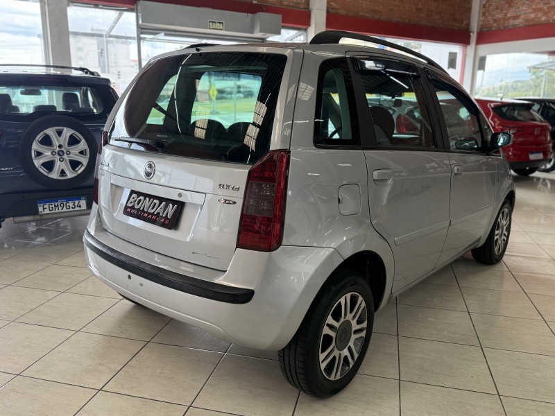 IDEA 1.4 MPI ELX 8V FLEX 4P MANUAL - 2006 - FARROUPILHA