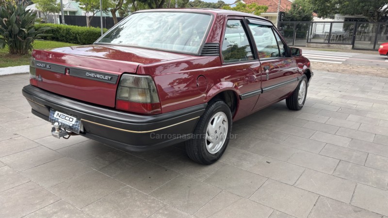 MONZA 1.8 EFI GL 8V GASOLINA 2P MANUAL - 1995 - BENTO GONçALVES