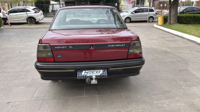 MONZA 1.8 EFI GL 8V GASOLINA 2P MANUAL - 1995 - BENTO GONçALVES
