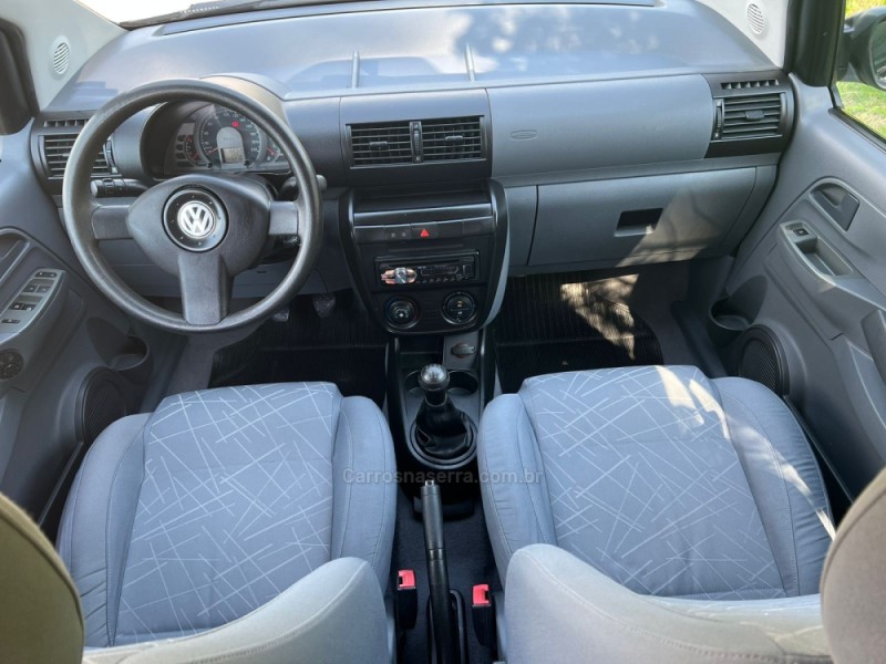 SPACEFOX 1.6 MI 8V FLEX 4P MANUAL - 2007 - DOIS IRMãOS