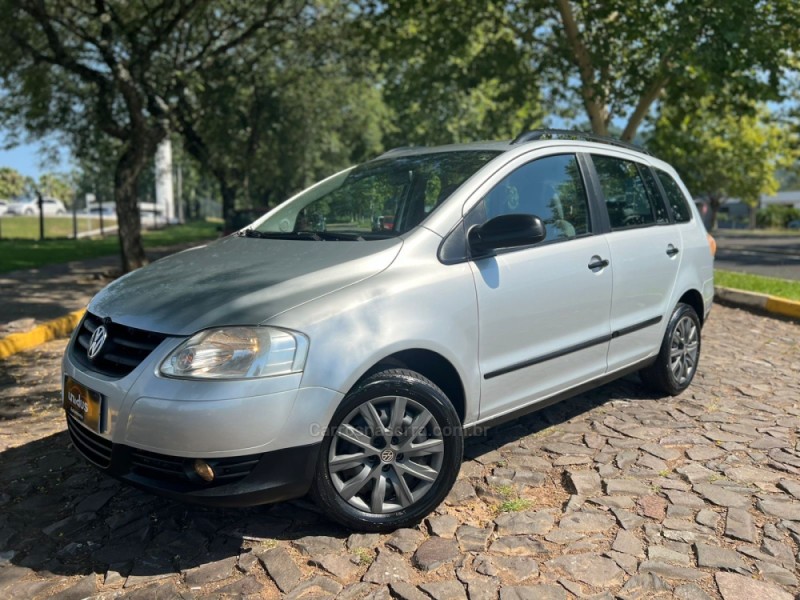 SPACEFOX 1.6 MI 8V FLEX 4P MANUAL