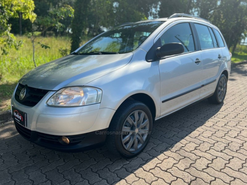 SPACEFOX 1.6 MI 8V FLEX 4P MANUAL - 2007 - DOIS IRMãOS