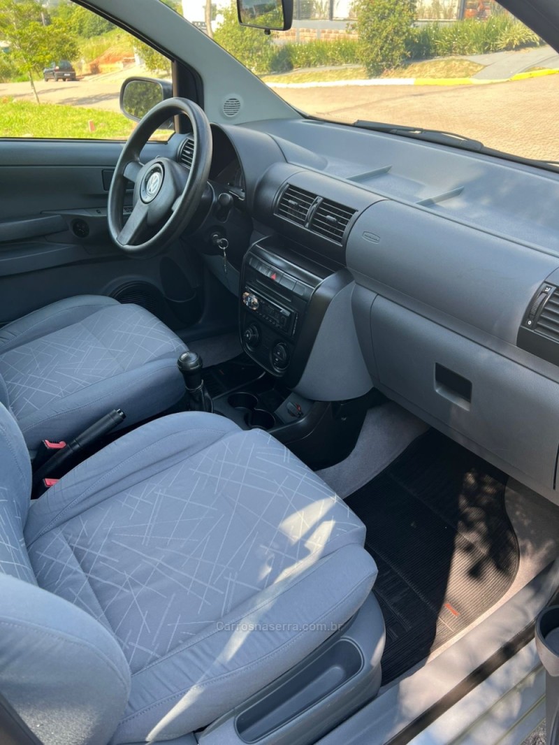 SPACEFOX 1.6 MI 8V FLEX 4P MANUAL - 2007 - DOIS IRMãOS