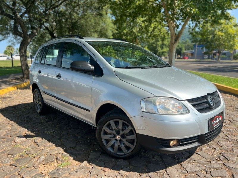 SPACEFOX 1.6 MI 8V FLEX 4P MANUAL - 2007 - DOIS IRMãOS
