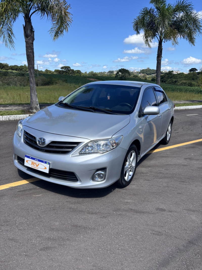 corolla 1.8 gli 16v flex 4p automatico 2013 carlos barbosa