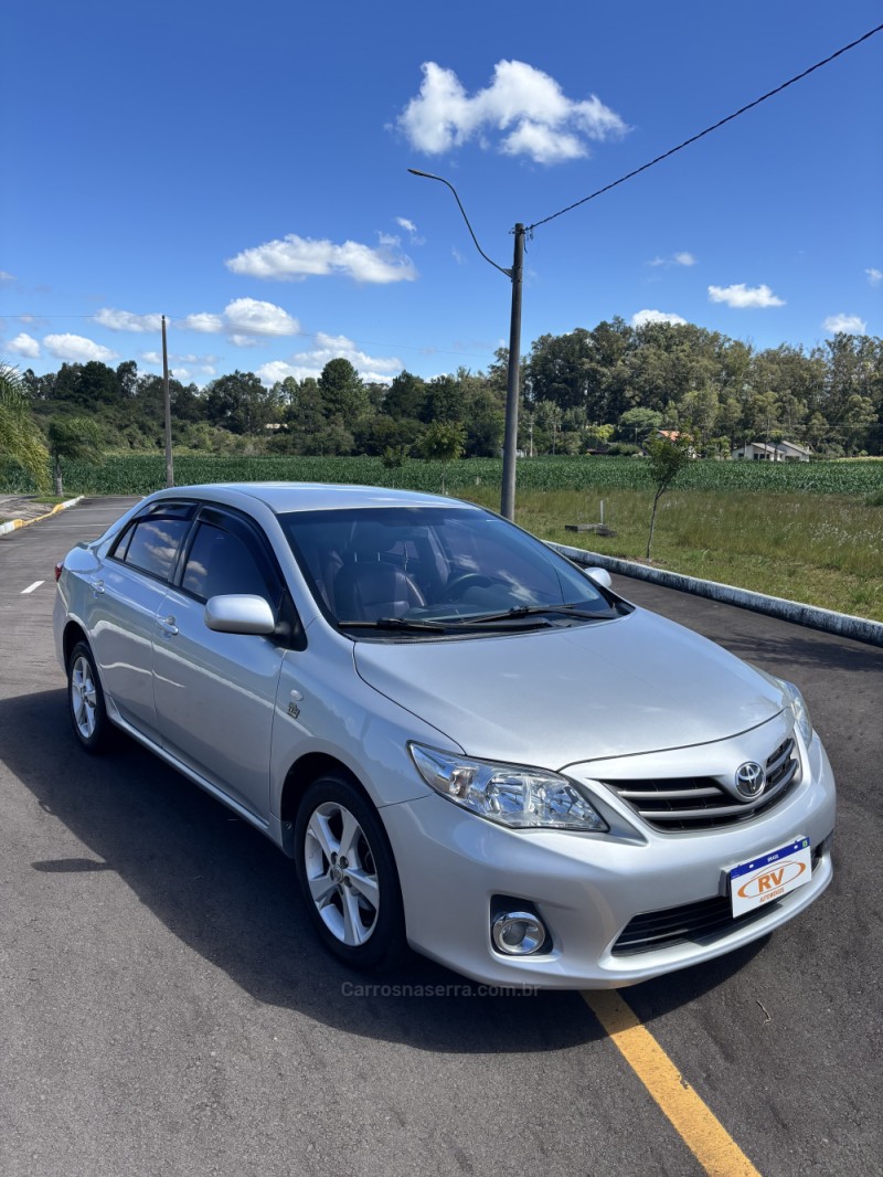 COROLLA 1.8 GLI 16V FLEX 4P AUTOMÁTICO - 2013 - CARLOS BARBOSA