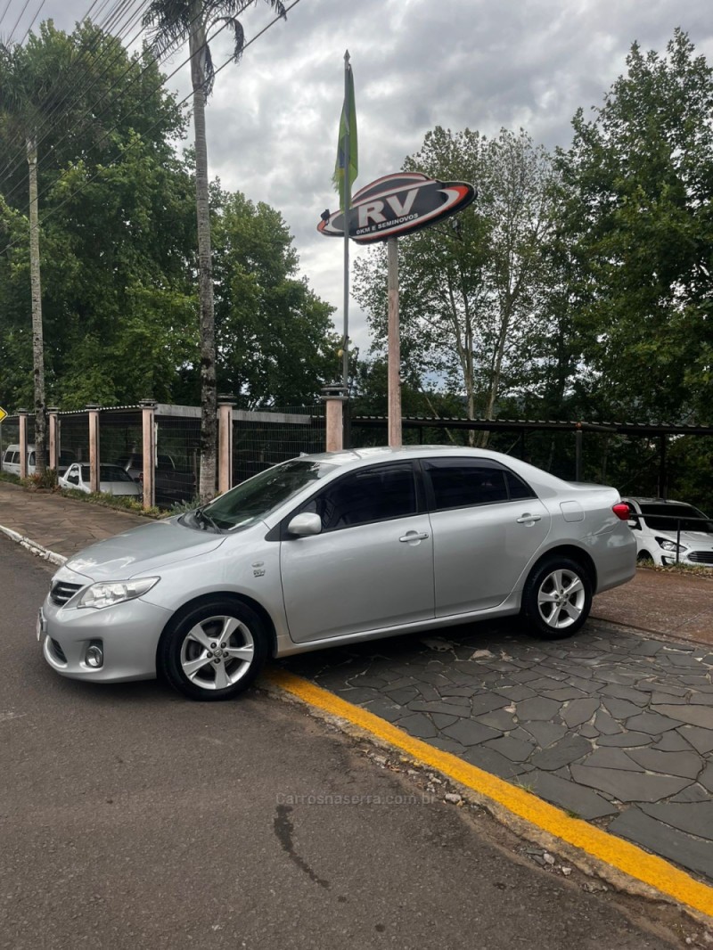 COROLLA 1.8 GLI 16V FLEX 4P AUTOMÁTICO - 2013 - CARLOS BARBOSA