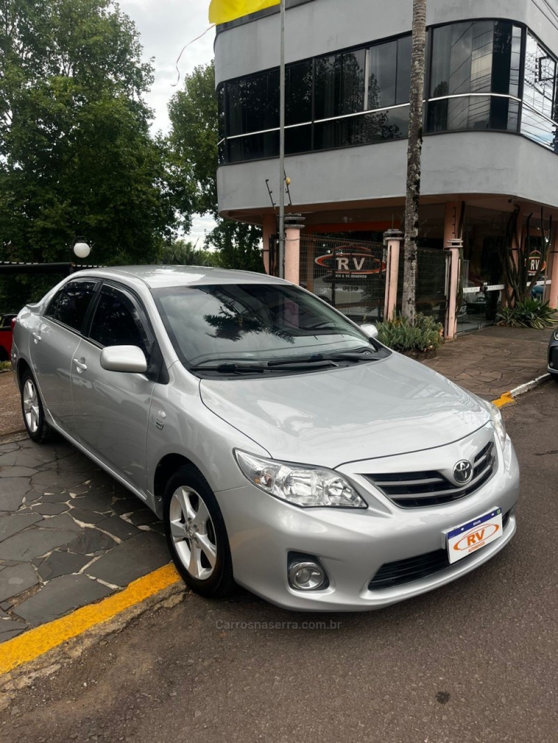 COROLLA 1.8 GLI 16V FLEX 4P AUTOMÁTICO - 2013 - CARLOS BARBOSA