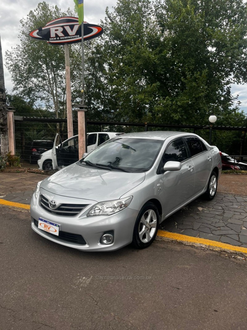 corolla 1.8 gli 16v flex 4p automatico 2013 carlos barbosa