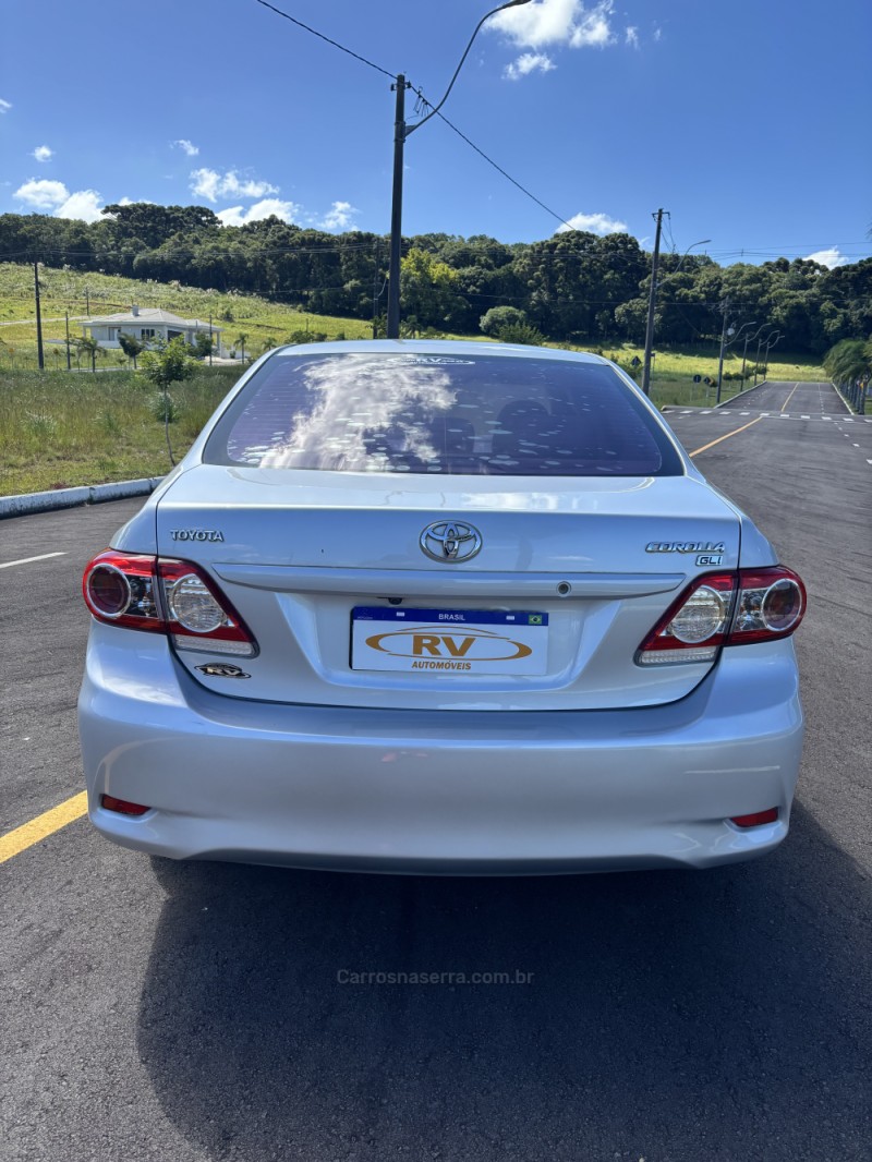 COROLLA 1.8 GLI 16V FLEX 4P AUTOMÁTICO - 2013 - CARLOS BARBOSA