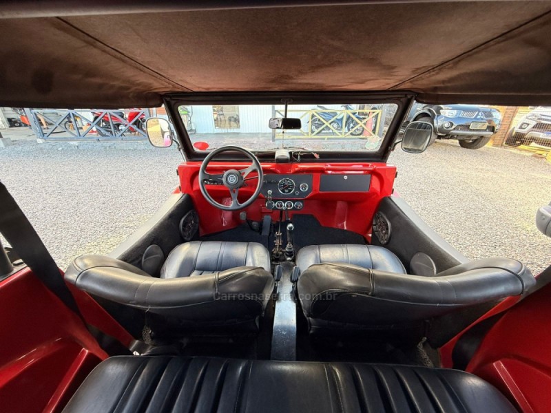 X12 1.6 XAVANTE 8V GASOLINA 2P MANUAL - 1974 - CANELA