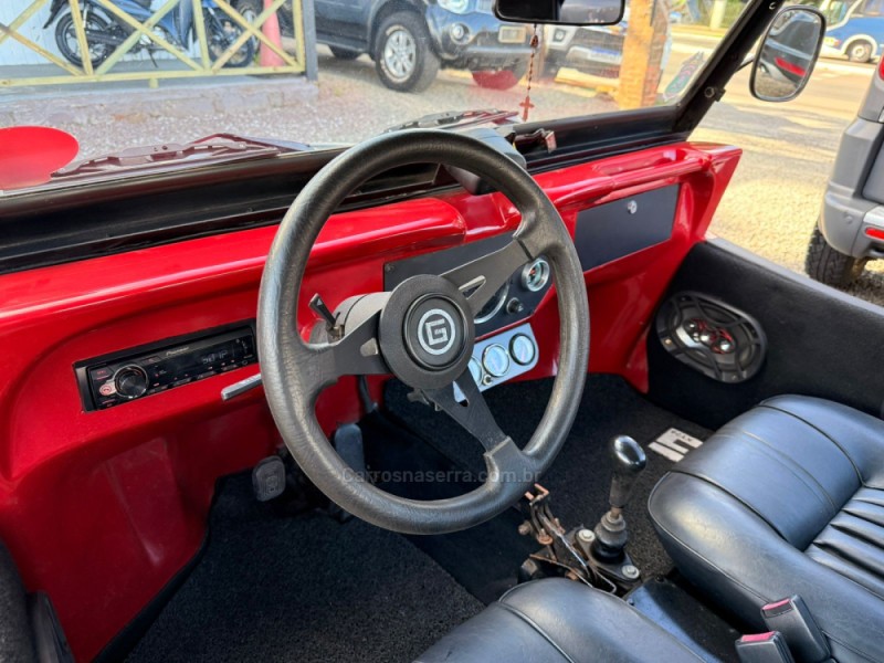 X12 1.6 XAVANTE 8V GASOLINA 2P MANUAL - 1974 - CANELA