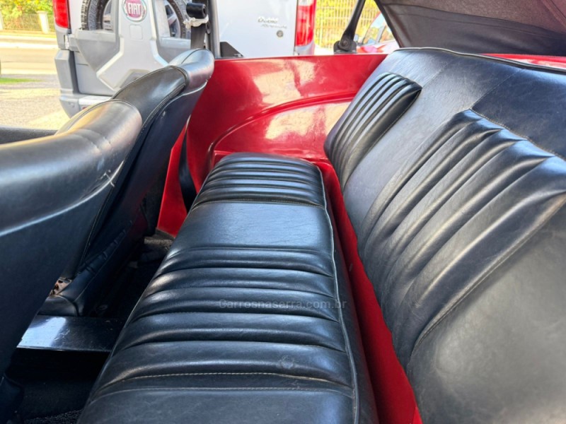 X12 1.6 XAVANTE 8V GASOLINA 2P MANUAL - 1974 - CANELA