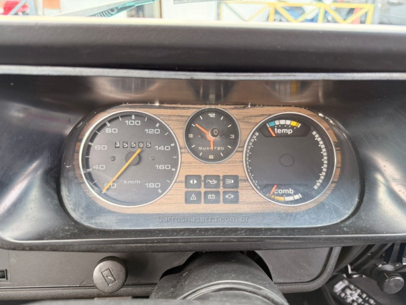 CHEVETTE 1.4 SL 8V GASOLINA 2P MANUAL - 1978 - CANELA