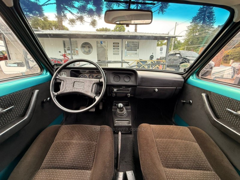 CHEVETTE 1.4 SL 8V GASOLINA 2P MANUAL - 1978 - CANELA