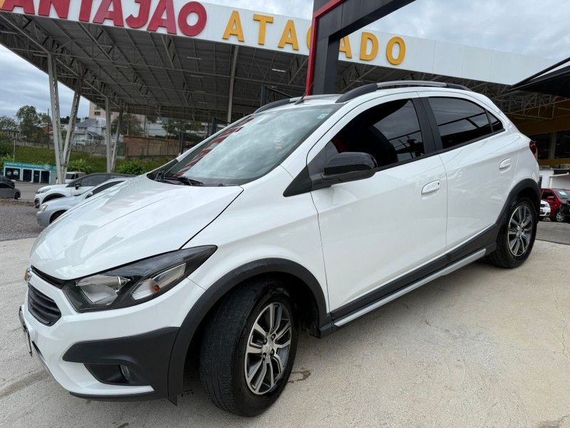 ONIX 1.4 MPFI ACTIV 8V FLEX 4P AUTOMÁTICO - 2018 - CAXIAS DO SUL