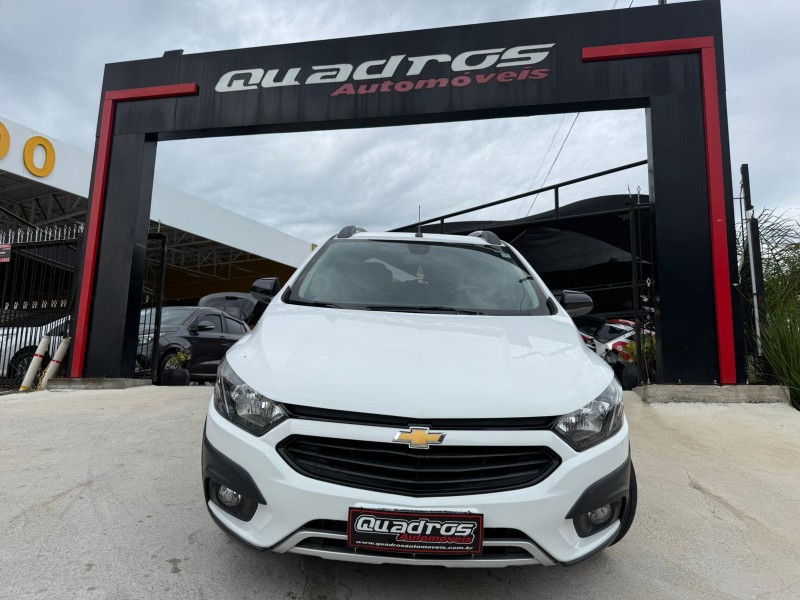 ONIX 1.4 MPFI ACTIV 8V FLEX 4P AUTOMÁTICO - 2018 - CAXIAS DO SUL