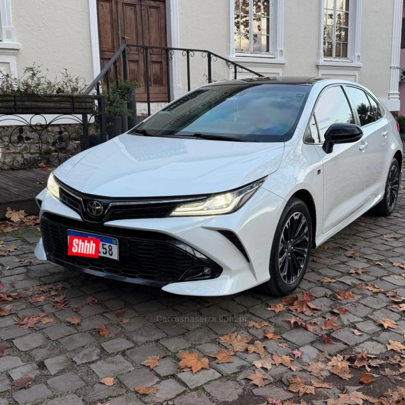 COROLLA 2.0 GR SPORT 16V FLEX 4P AUTOMÁTICO - 2022 - CAXIAS DO SUL