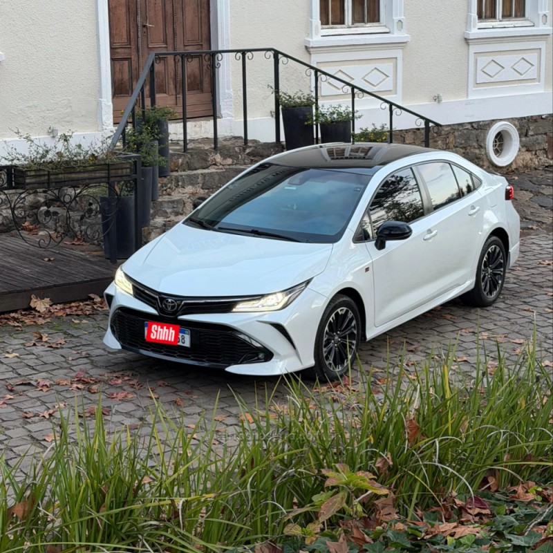 corolla 2.0 gr sport 16v flex 4p automatico 2022 caxias do sul