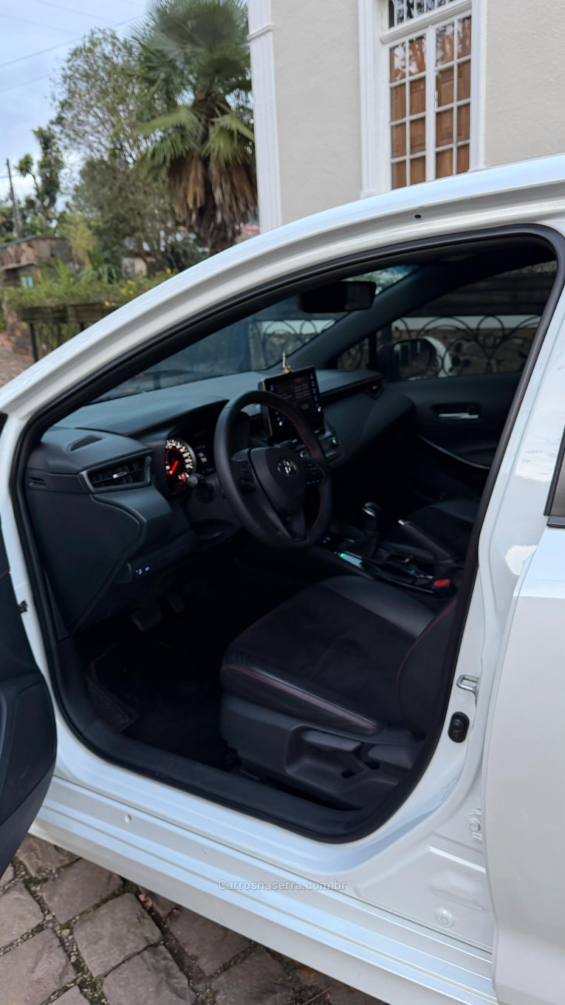 COROLLA 2.0 GR SPORT 16V FLEX 4P AUTOMÁTICO - 2022 - CAXIAS DO SUL