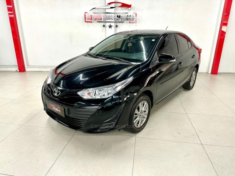 YARIS 1.5 XL PLUS CONNECT 16V FLEX 4P AUTOMÁTICO