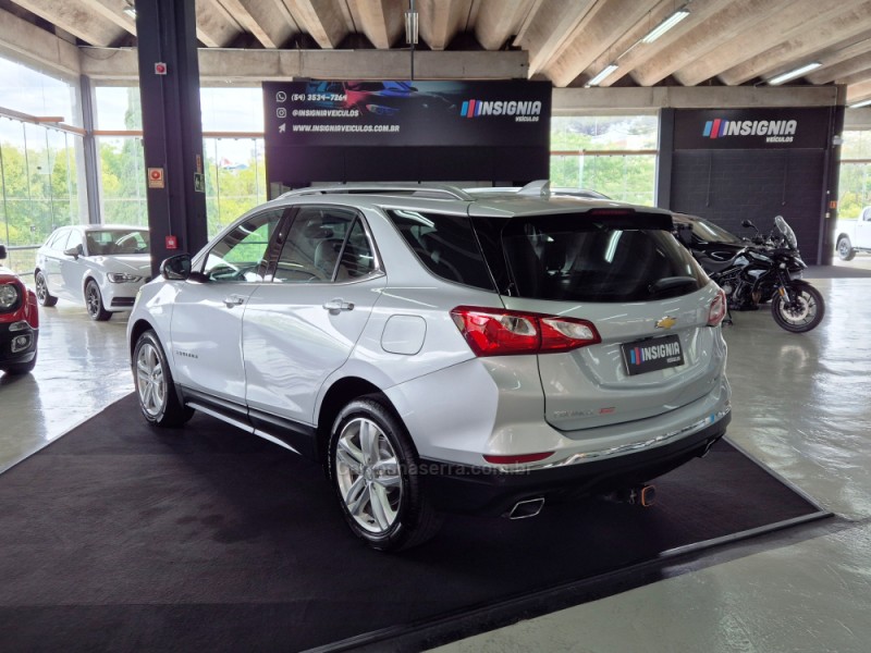 EQUINOX 2.0 16V TURBO GASOLINA PREMIER AWD AUTOMÁTICO - 2018 - CAXIAS DO SUL