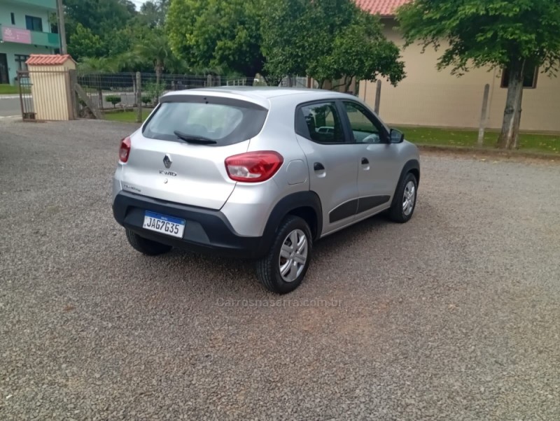 KWID 1.0 12V SCE FLEX ZEN MANUAL - 2021 - PICADA CAFé