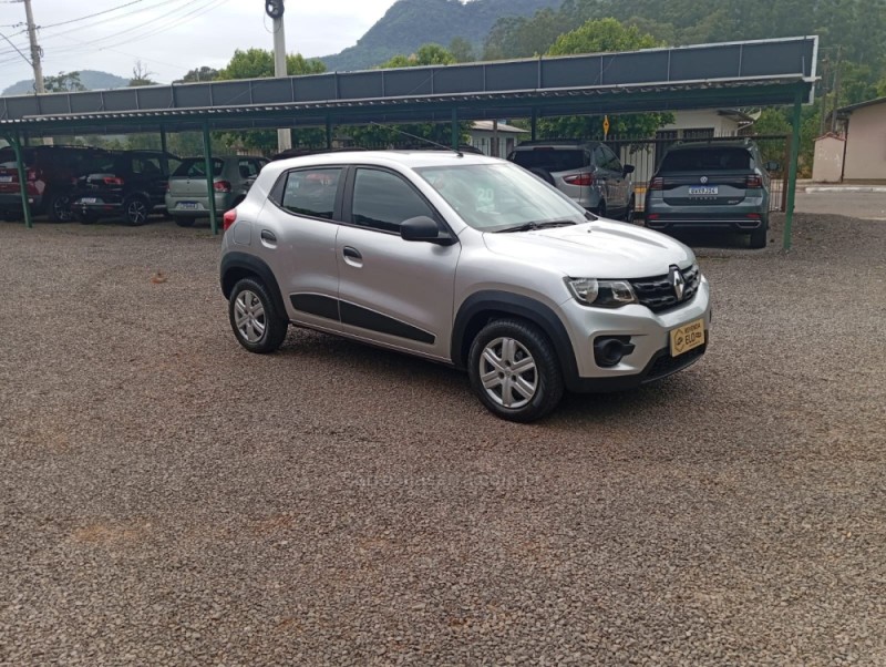 KWID 1.0 12V SCE FLEX ZEN MANUAL - 2021 - PICADA CAFé